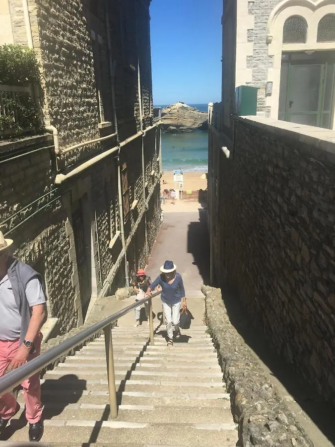 Cosy Appartement 4 Pers A 200 M Plage Et Commerce La Cabane64 Biarritz