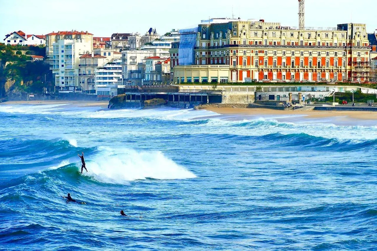 Cosy Appartement 4 Pers A 200 M Plage Et Commerce La Cabane64 Apartman Biarritz